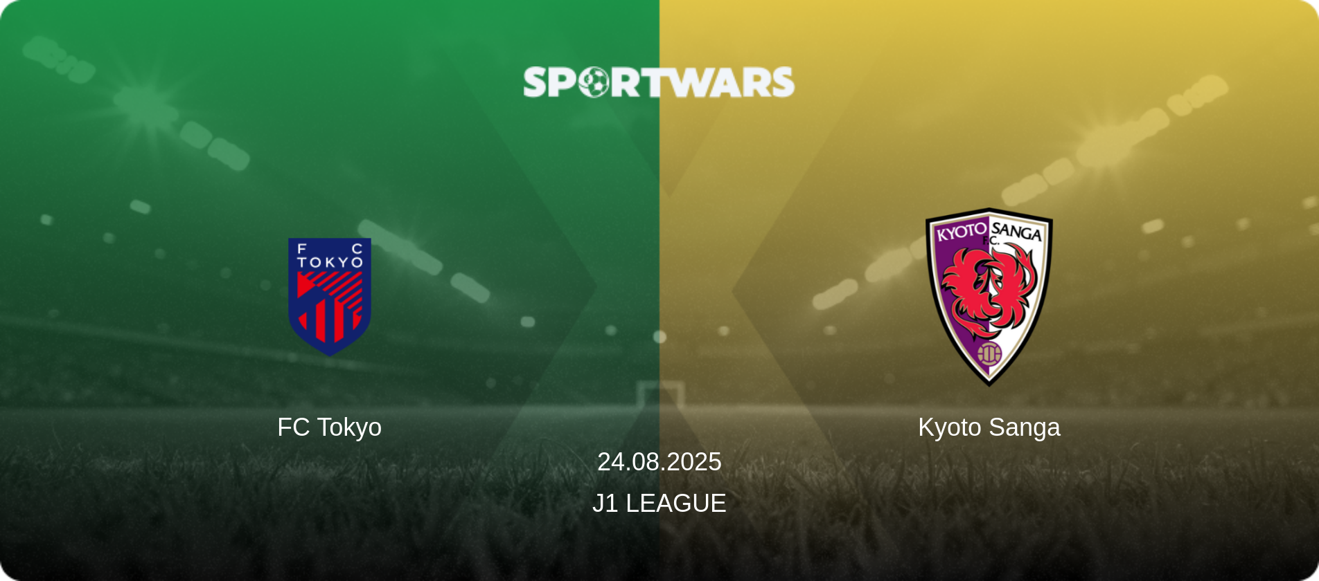 FC Tokyo — Kyoto Sanga, 24.08.2025 — J1 League (match preview)