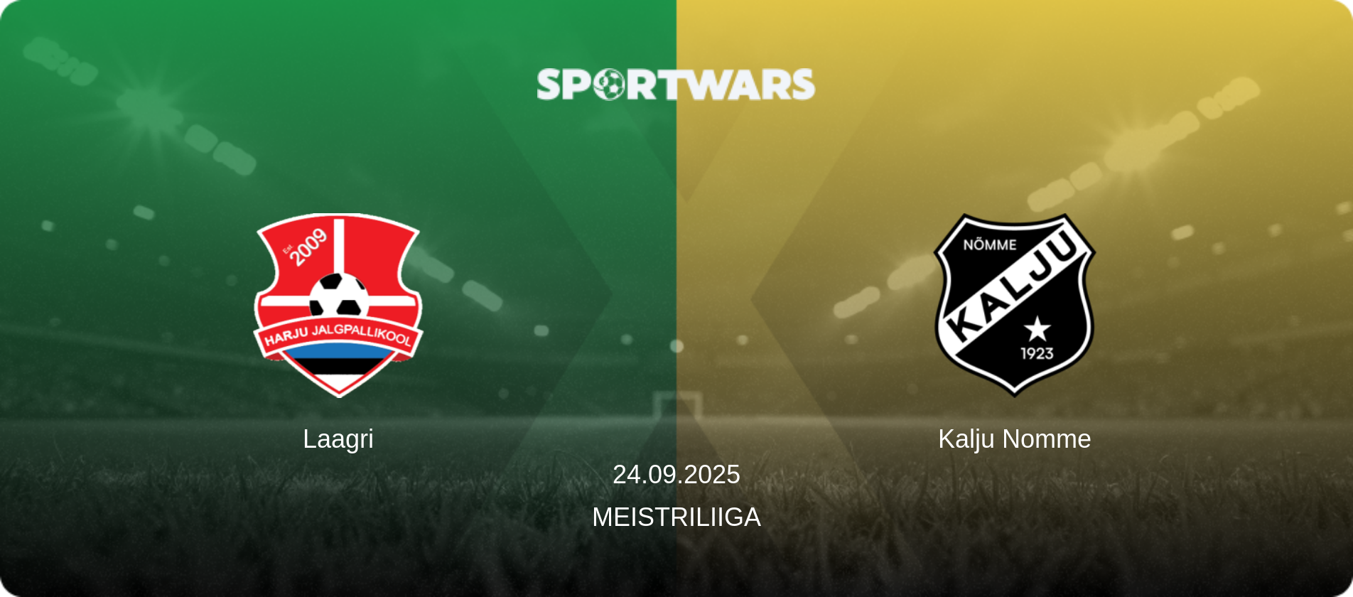 Laagri — Kalju Nomme, 24.09.2025 — Meistriliiga (match preview)