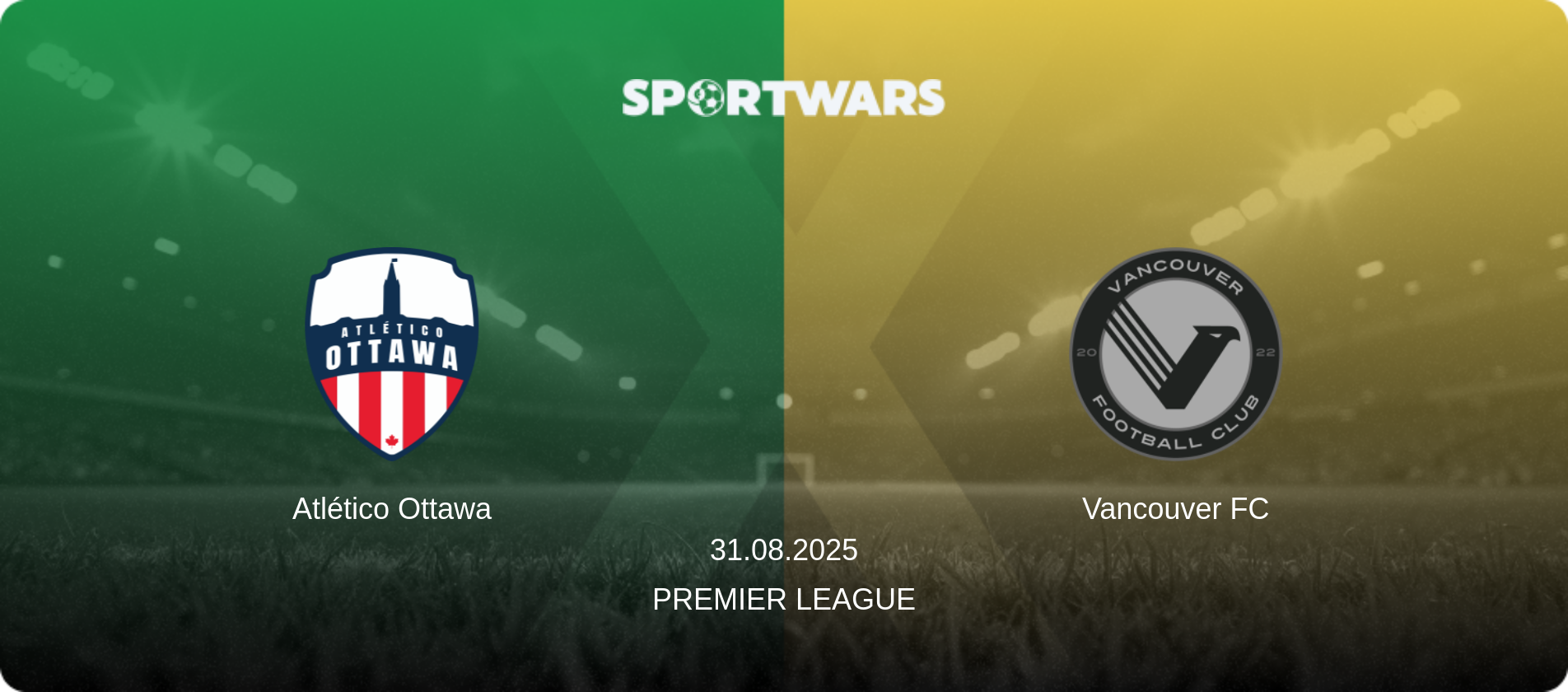 Atlético Ottawa — Vancouver FC, 31.08.2025 — Premier League (match preview)