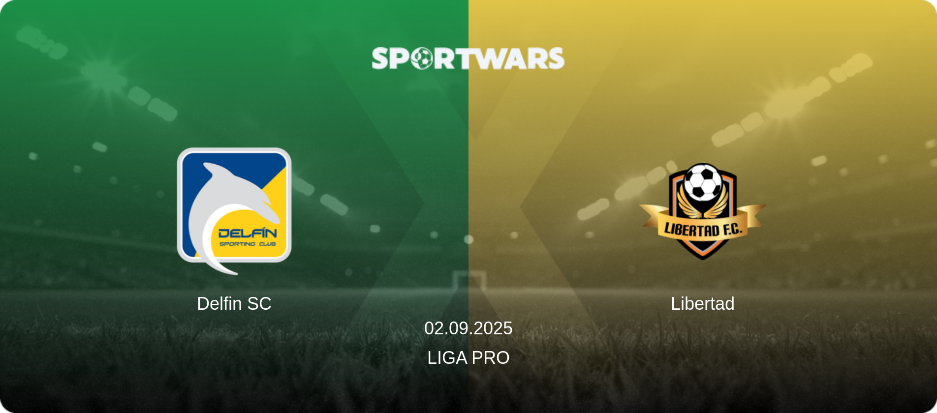 Delfin SC — Libertad, 02.09.2025 — Liga Pro (match preview)