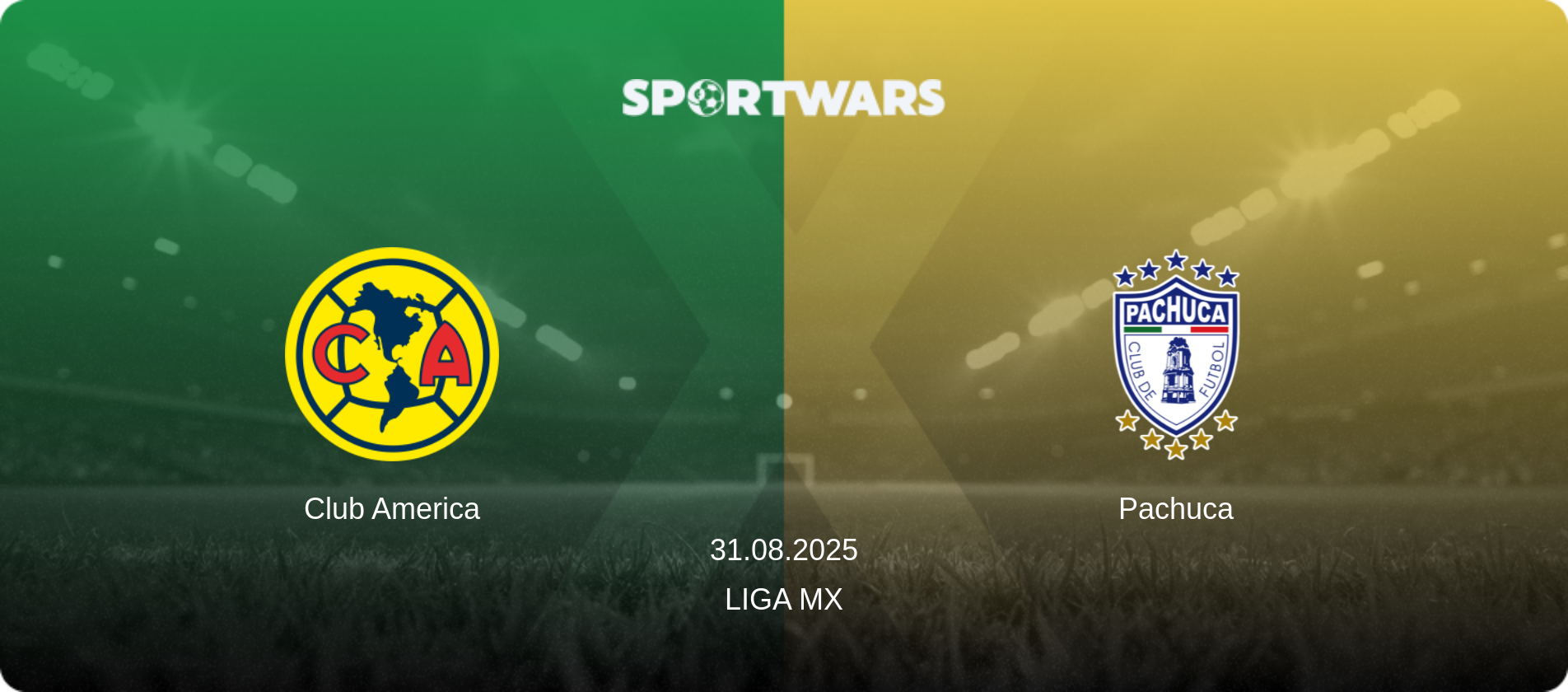 Club America — Pachuca, 31.08.2025 — Liga MX (match preview)