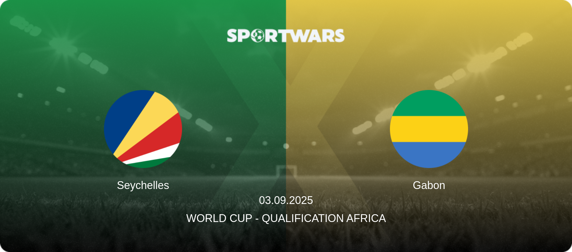 Seychelles — Gabon, 03.09.2025 — World Cup - Qualification Africa (match preview)