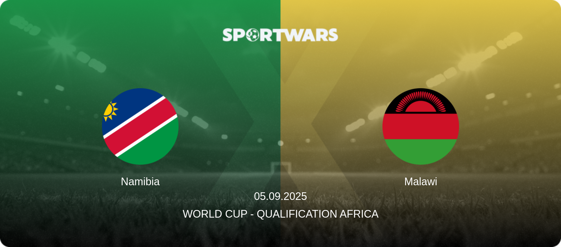 Namibia — Malawi, 05.09.2025 — World Cup - Qualification Africa (match preview)