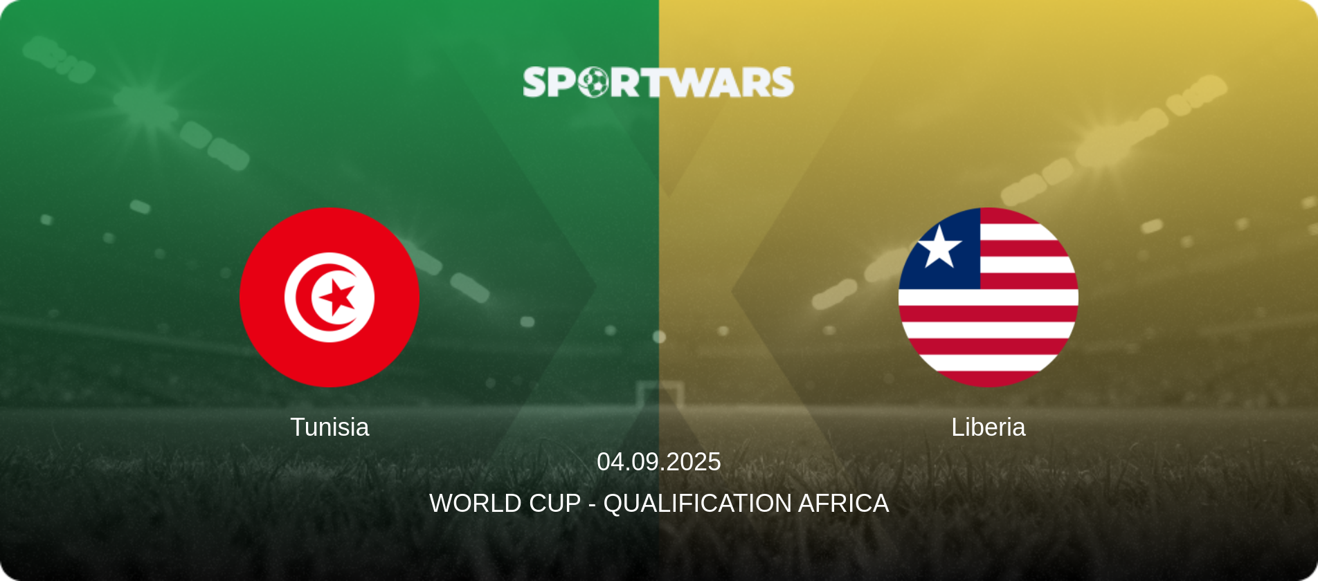 Tunisia — Liberia, 04.09.2025 — World Cup - Qualification Africa (match preview)