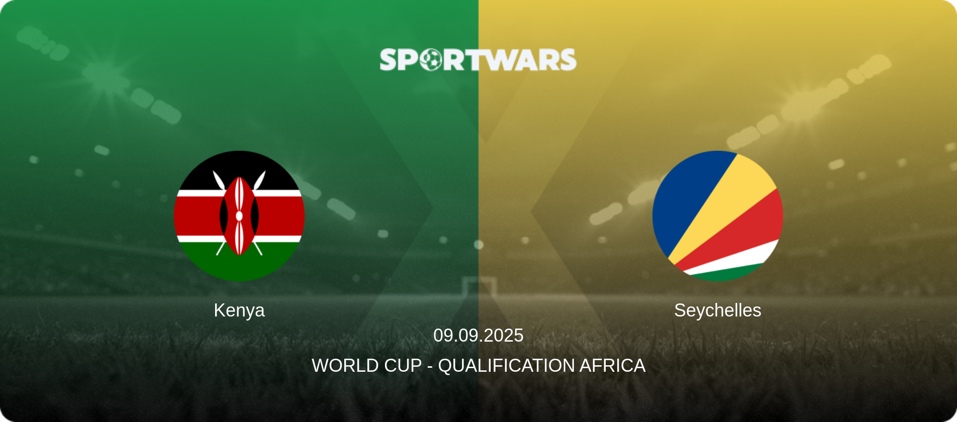 Kenya — Seychelles, 09.09.2025 — World Cup - Qualification Africa (match preview)