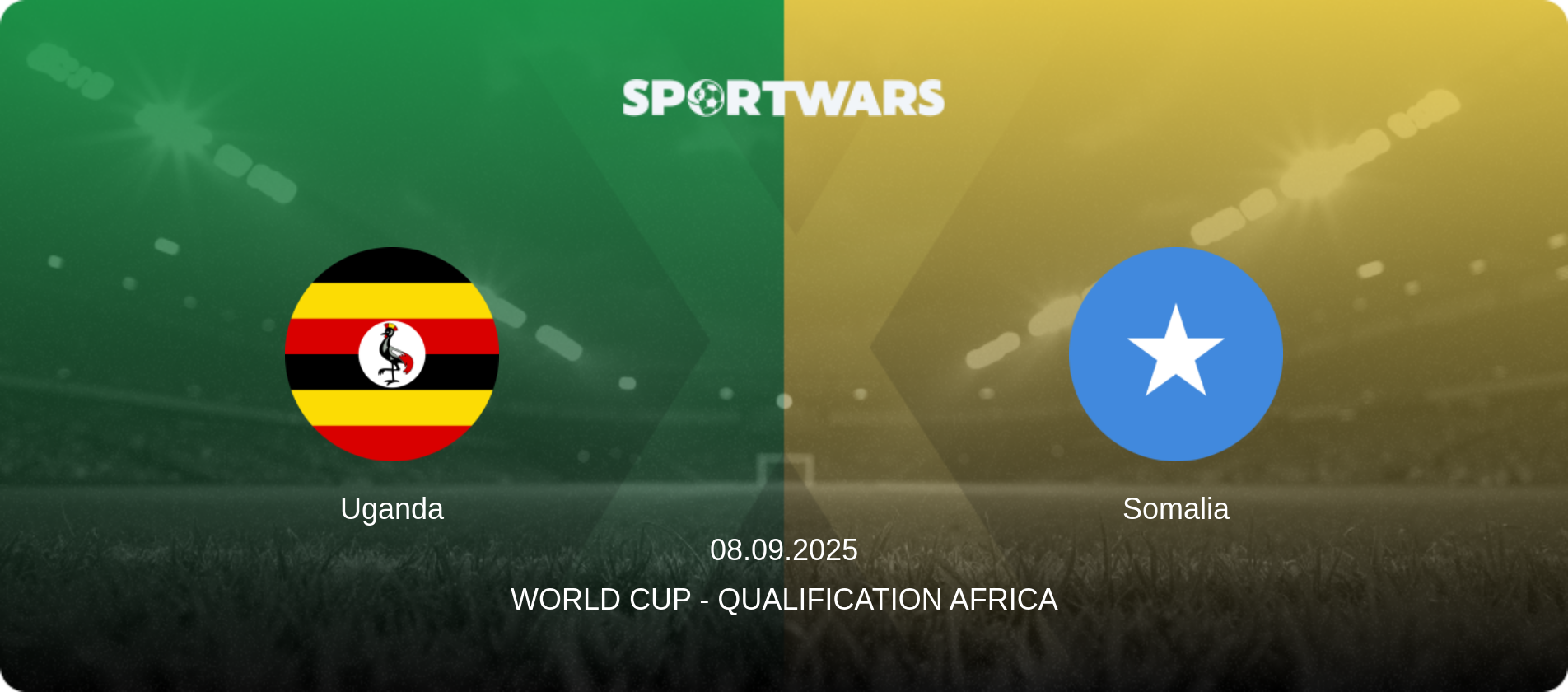 Uganda — Somalia, 08.09.2025 — World Cup - Qualification Africa (match preview)