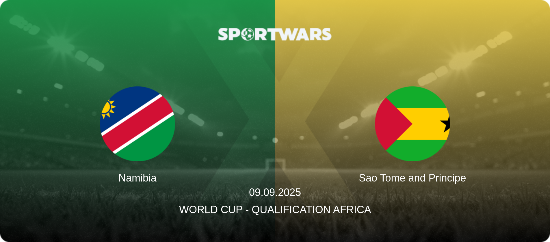 Namibia — Sao Tome and Principe, 09.09.2025 — World Cup - Qualification Africa (match preview)