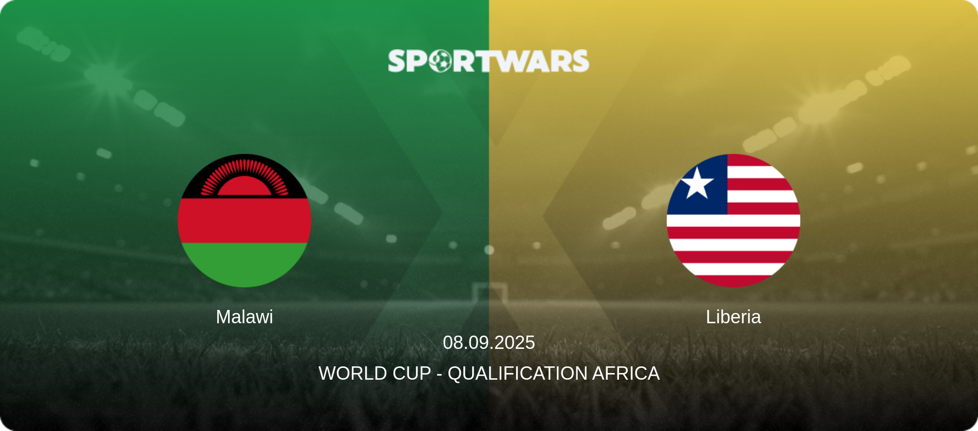 Malawi — Liberia, 08.09.2025 — World Cup - Qualification Africa (match preview)