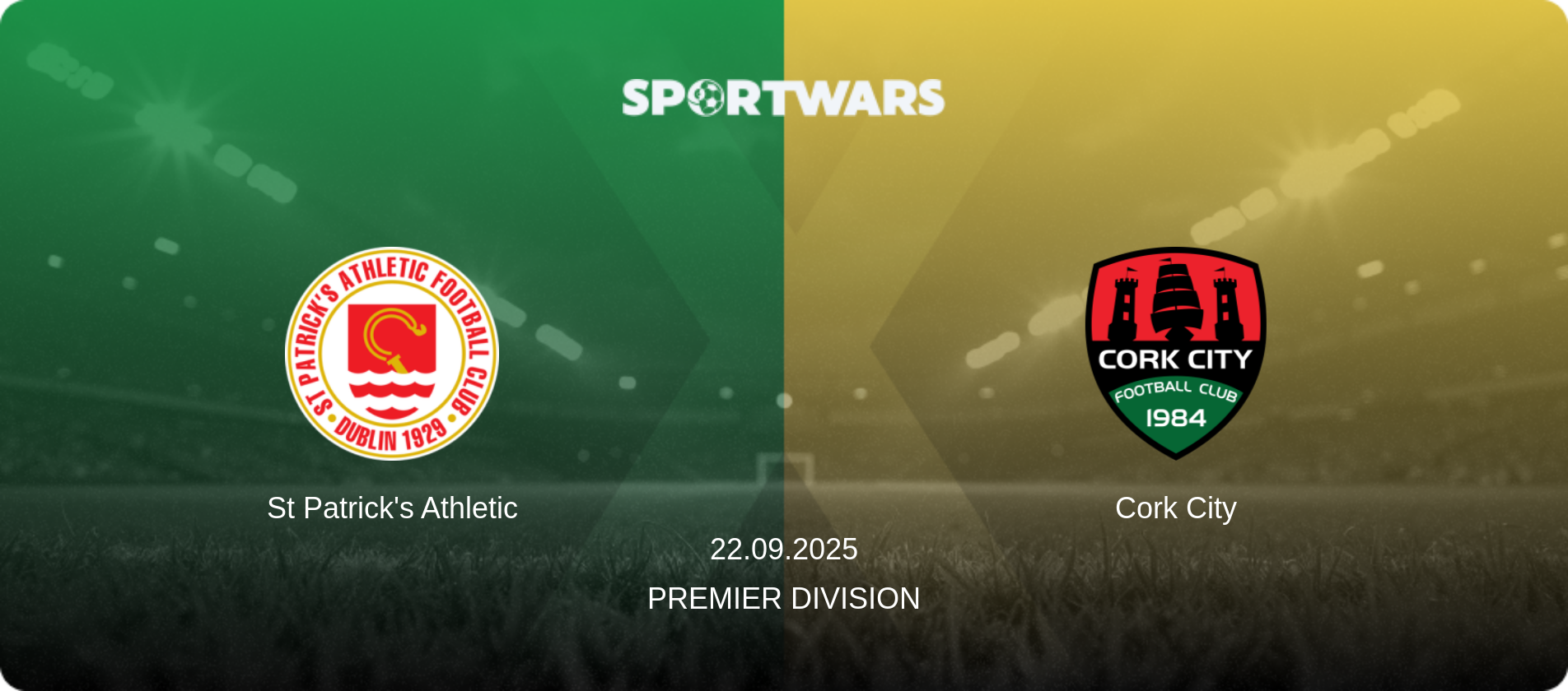 St Patrick's Athletic — Cork City, 22.09.2025 — Premier Division (match preview)