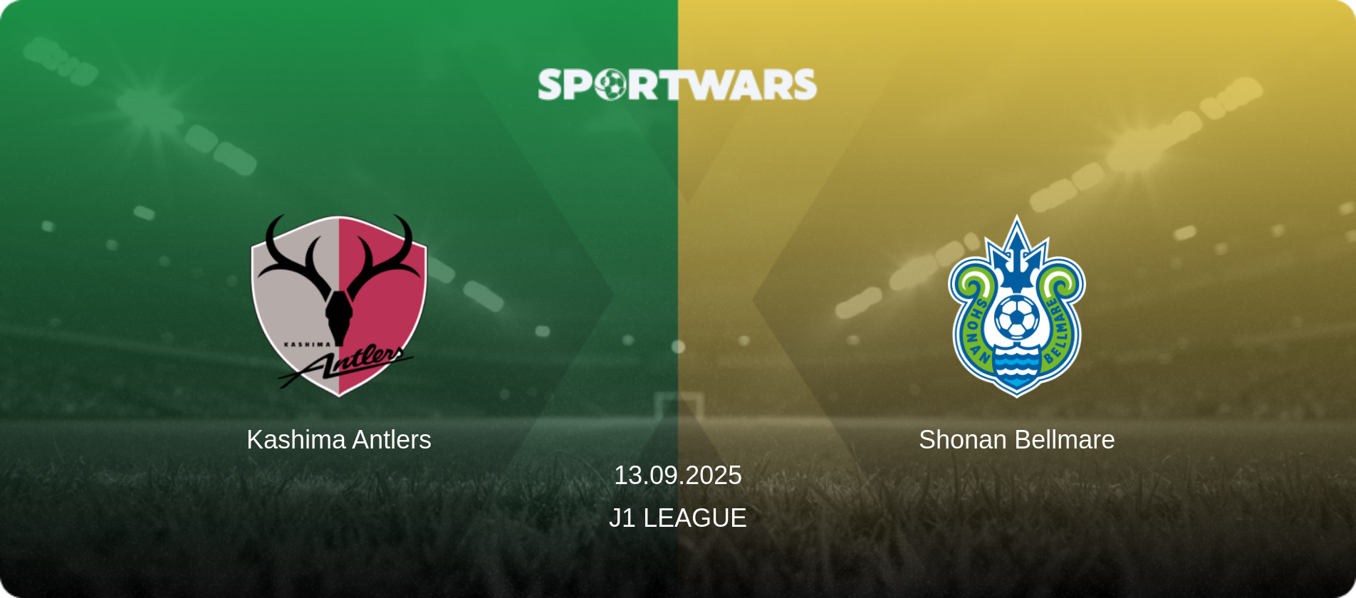 Kashima Antlers — Shonan Bellmare, 13.09.2025 — J1 League (match preview)