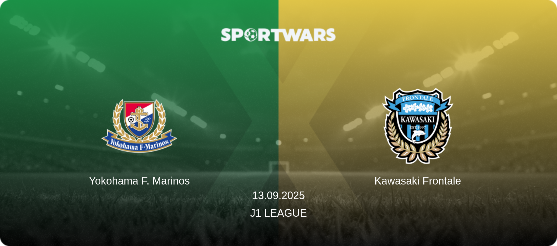 Yokohama F. Marinos — Kawasaki Frontale, 13.09.2025 — J1 League (match preview)