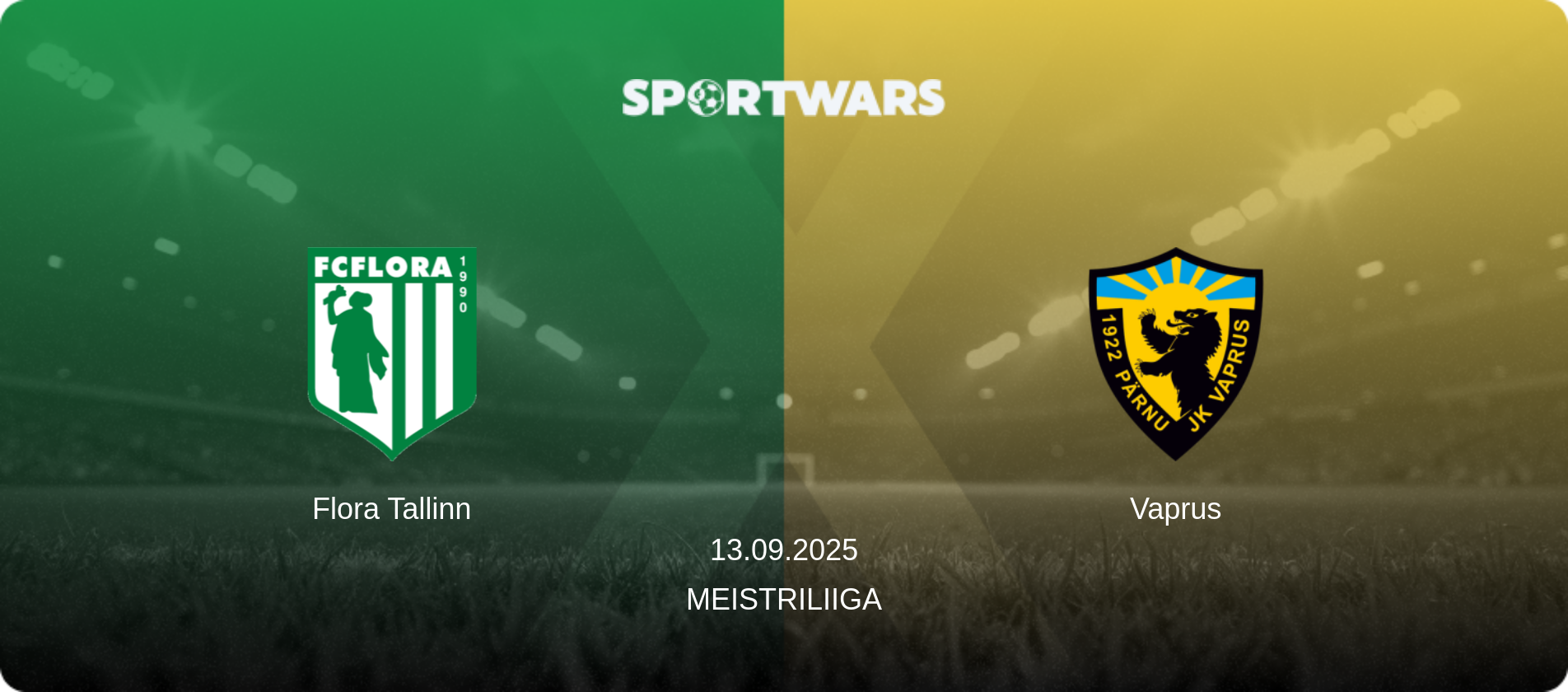 Flora Tallinn — Vaprus, 13.09.2025 — Meistriliiga (match preview)