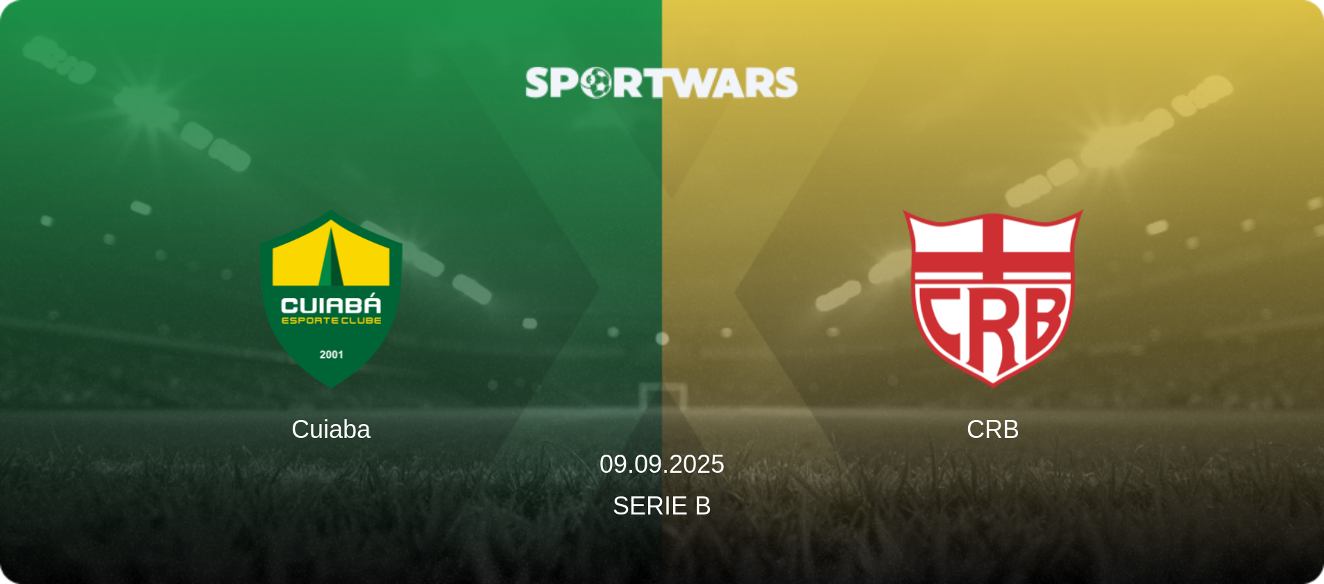 Cuiaba — CRB, 09.09.2025 — Serie B (match preview)