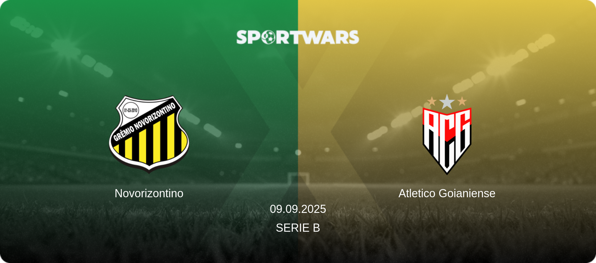 Novorizontino — Atletico Goianiense, 09.09.2025 — Serie B (match preview)