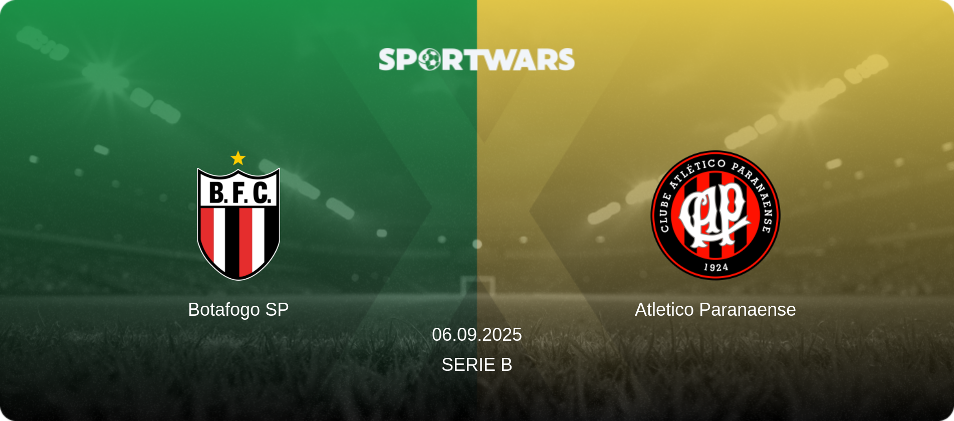 Botafogo SP — Atletico Paranaense, 06.09.2025 — Serie B (match preview)