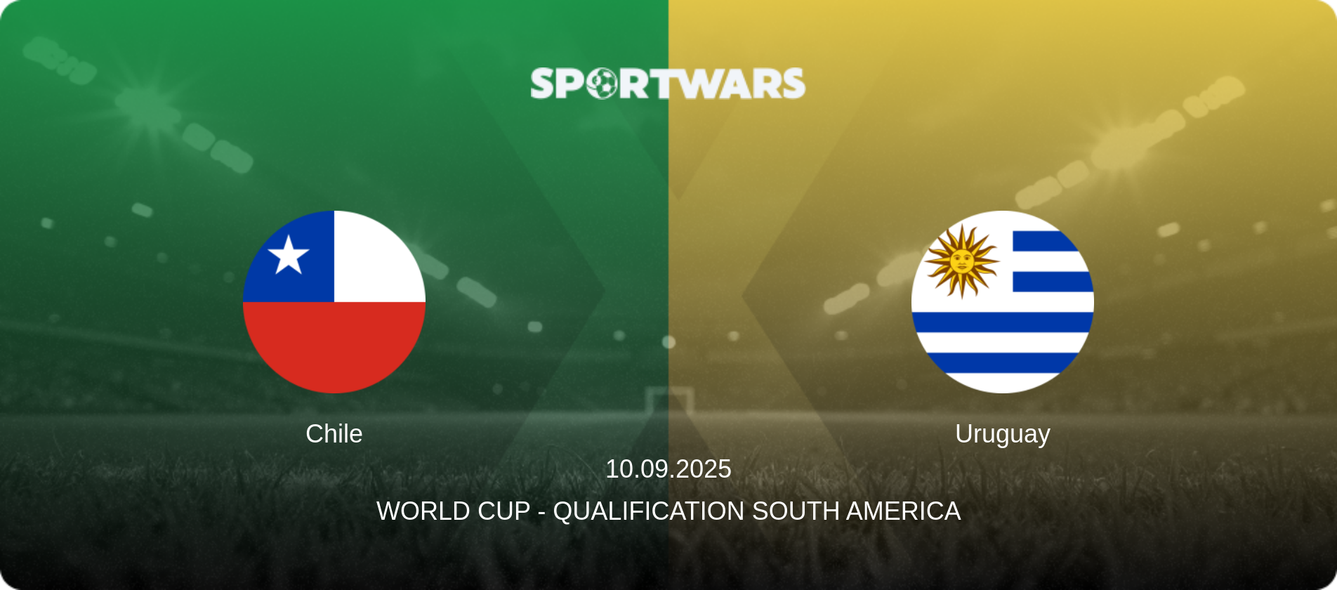 Chile — Uruguay, 10.09.2025 — World Cup - Qualification South America (match preview)