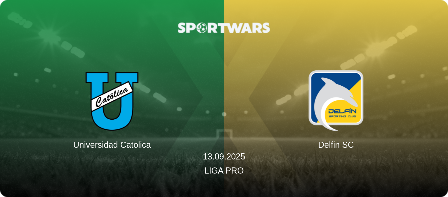Universidad Catolica — Delfin SC, 13.09.2025 — Liga Pro (match preview)
