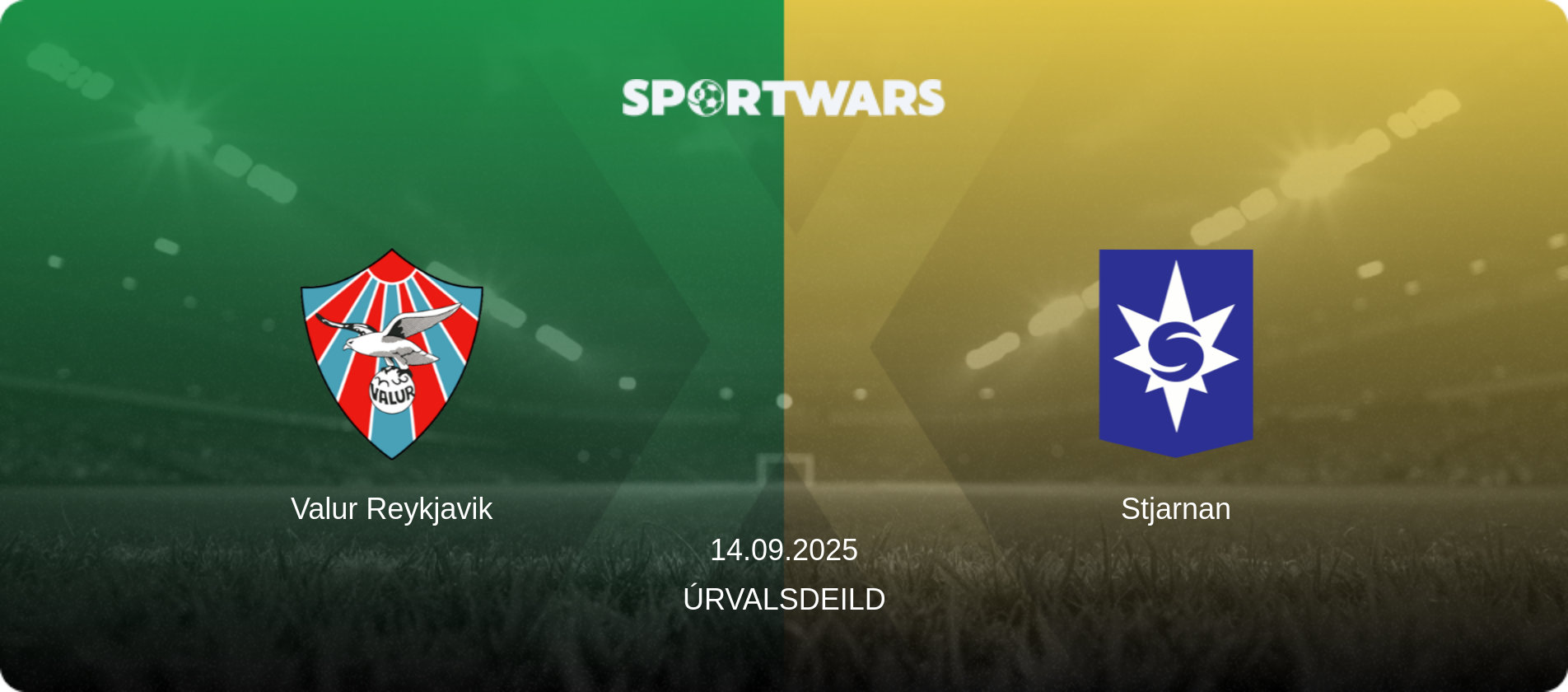 Valur Reykjavik — Stjarnan, 14.09.2025 — Úrvalsdeild (match preview)