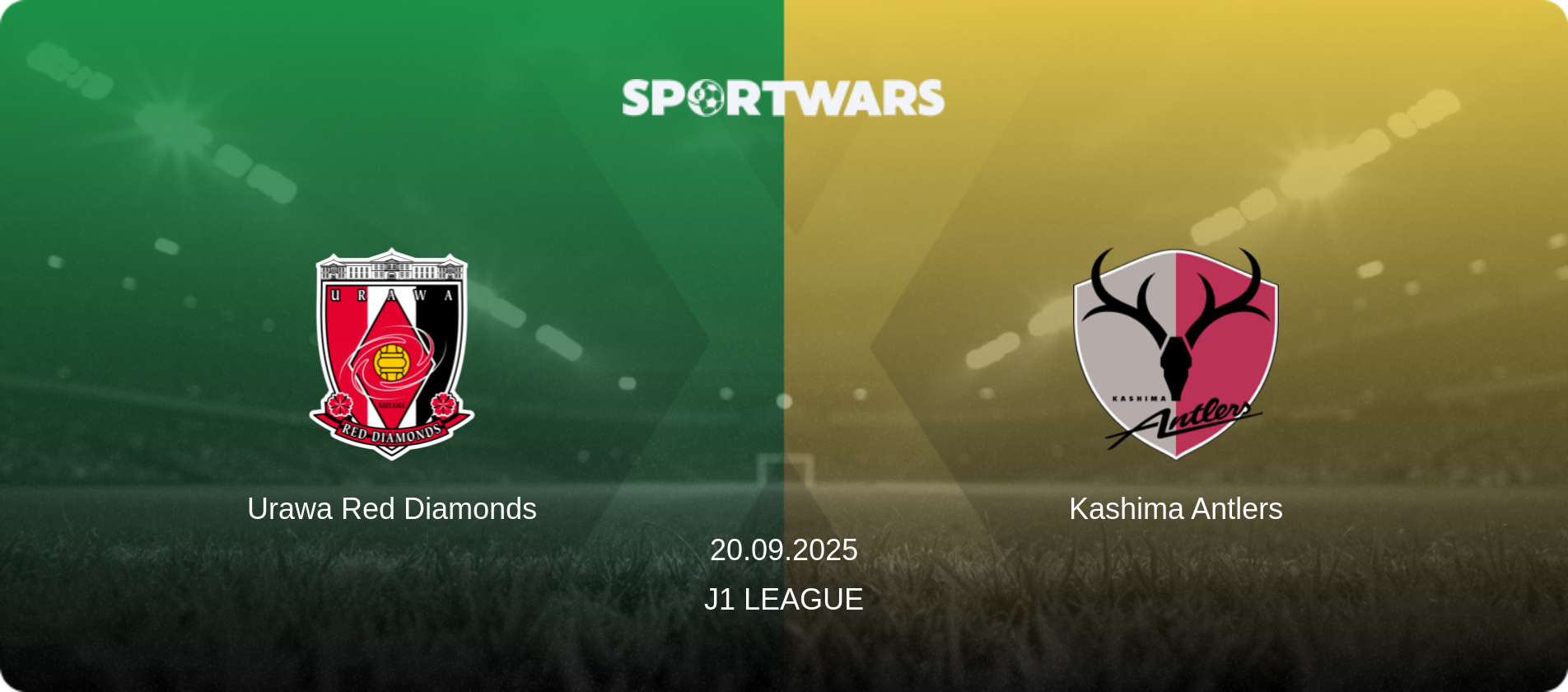 Urawa Red Diamonds — Kashima Antlers, 20.09.2025 — J1 League (match preview)