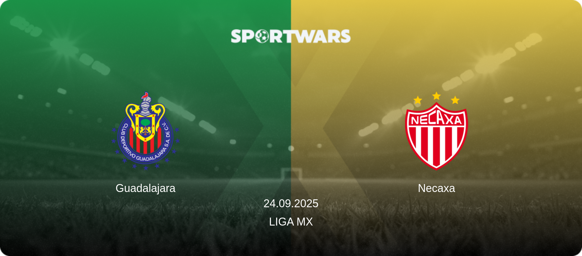 Guadalajara — Necaxa, 24.09.2025 — Liga MX (match preview)