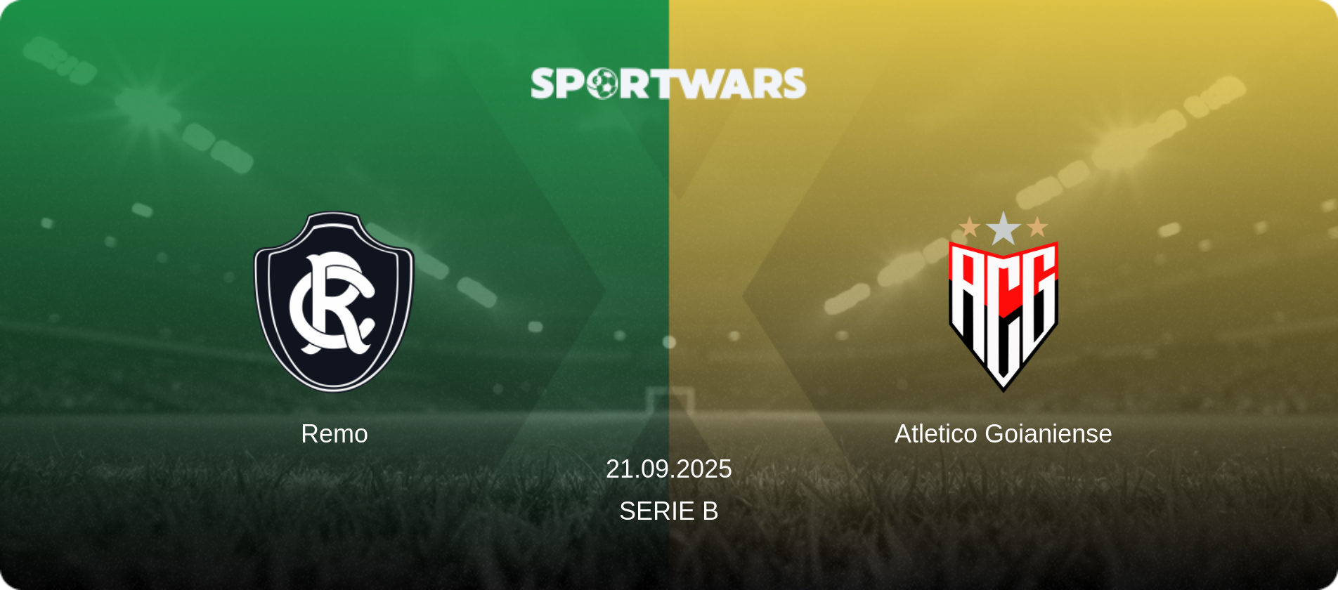 Remo — Atletico Goianiense, 21.09.2025 — Serie B (match preview)