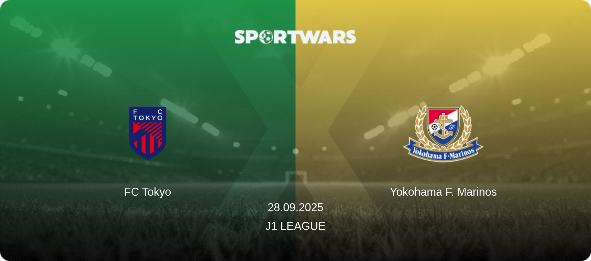 FC Tokyo — Yokohama F. Marinos, 28.09.2025 — J1 League (match preview)