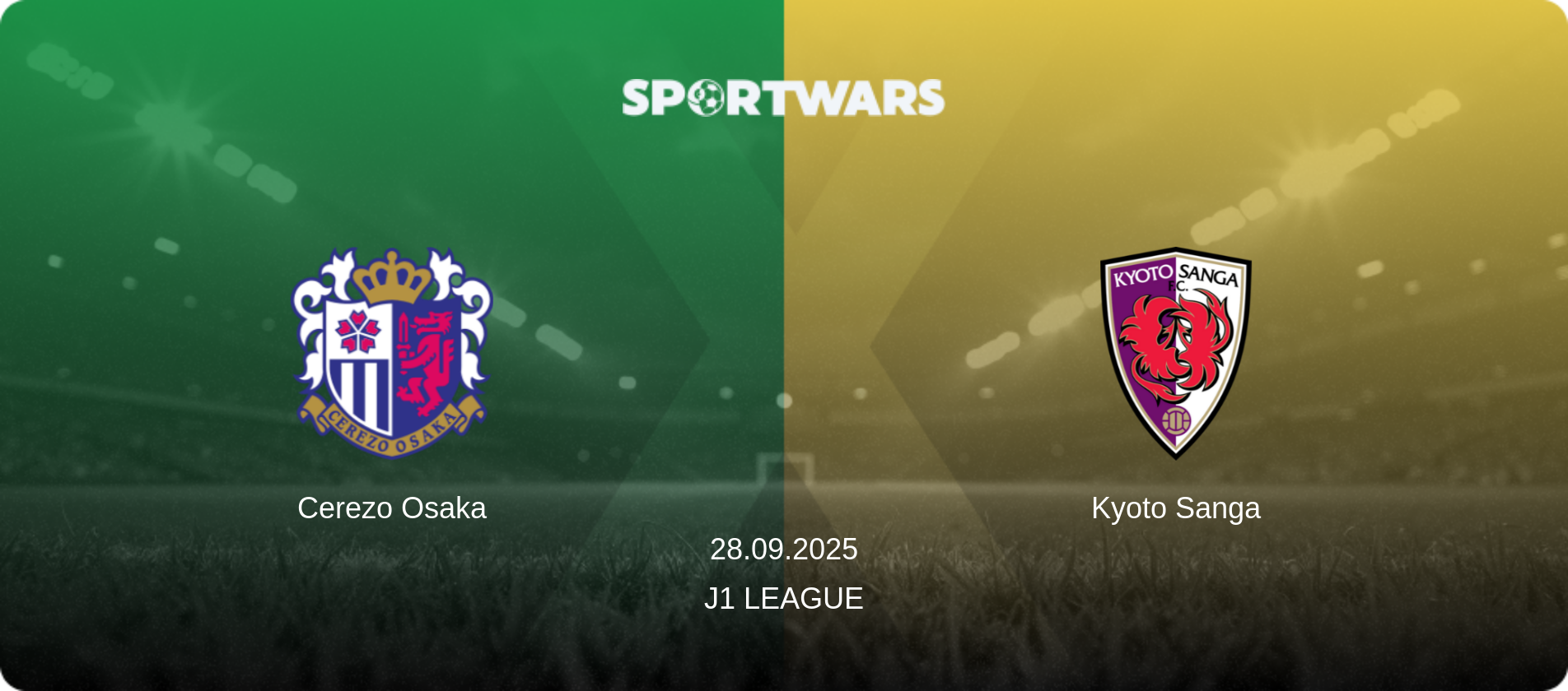 Cerezo Osaka — Kyoto Sanga, 28.09.2025 — J1 League (match preview)