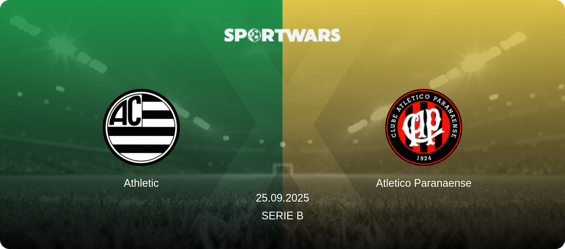 Athletic — Atletico Paranaense, 25.09.2025 — Serie B (match preview)