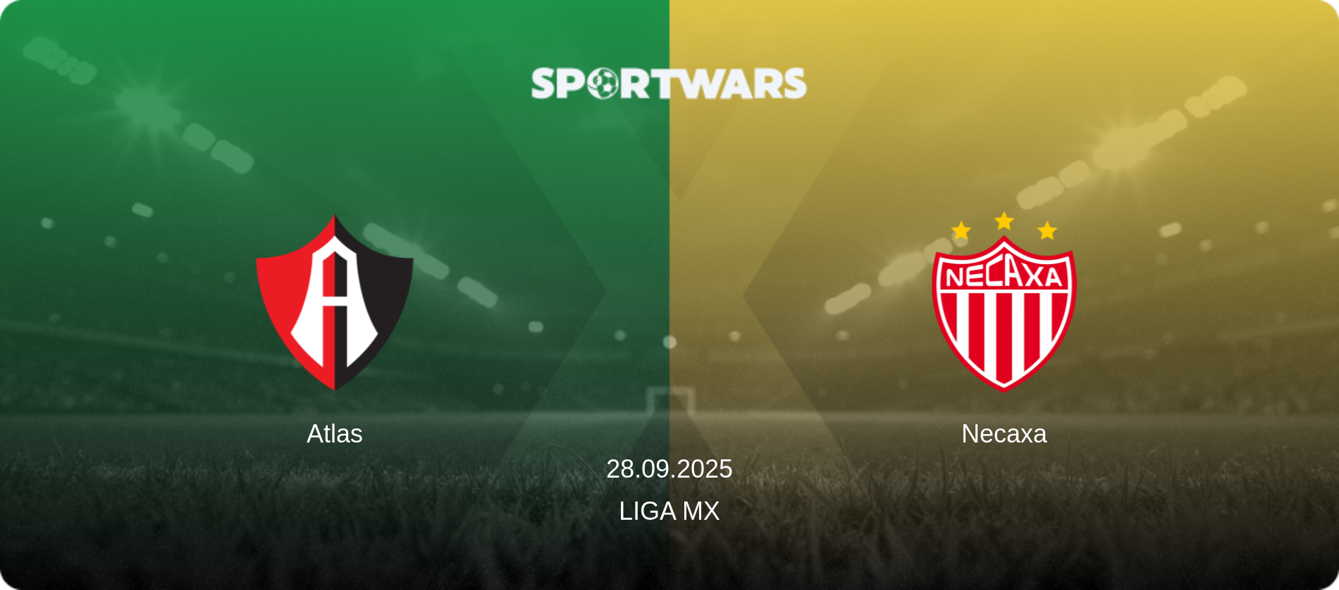 Atlas — Necaxa, 28.09.2025 — Liga MX (match preview)