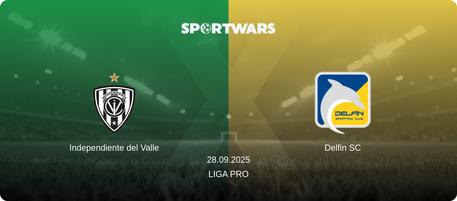 Independiente del Valle — Delfin SC, 28.09.2025 — Liga Pro (match preview)