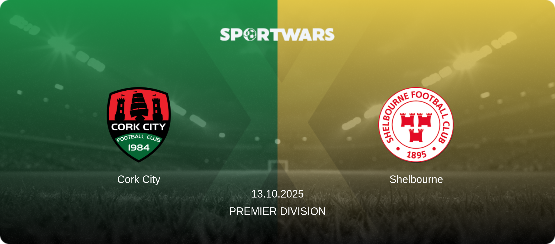 Cork City — Shelbourne, 13.10.2025 — Premier Division (match preview)