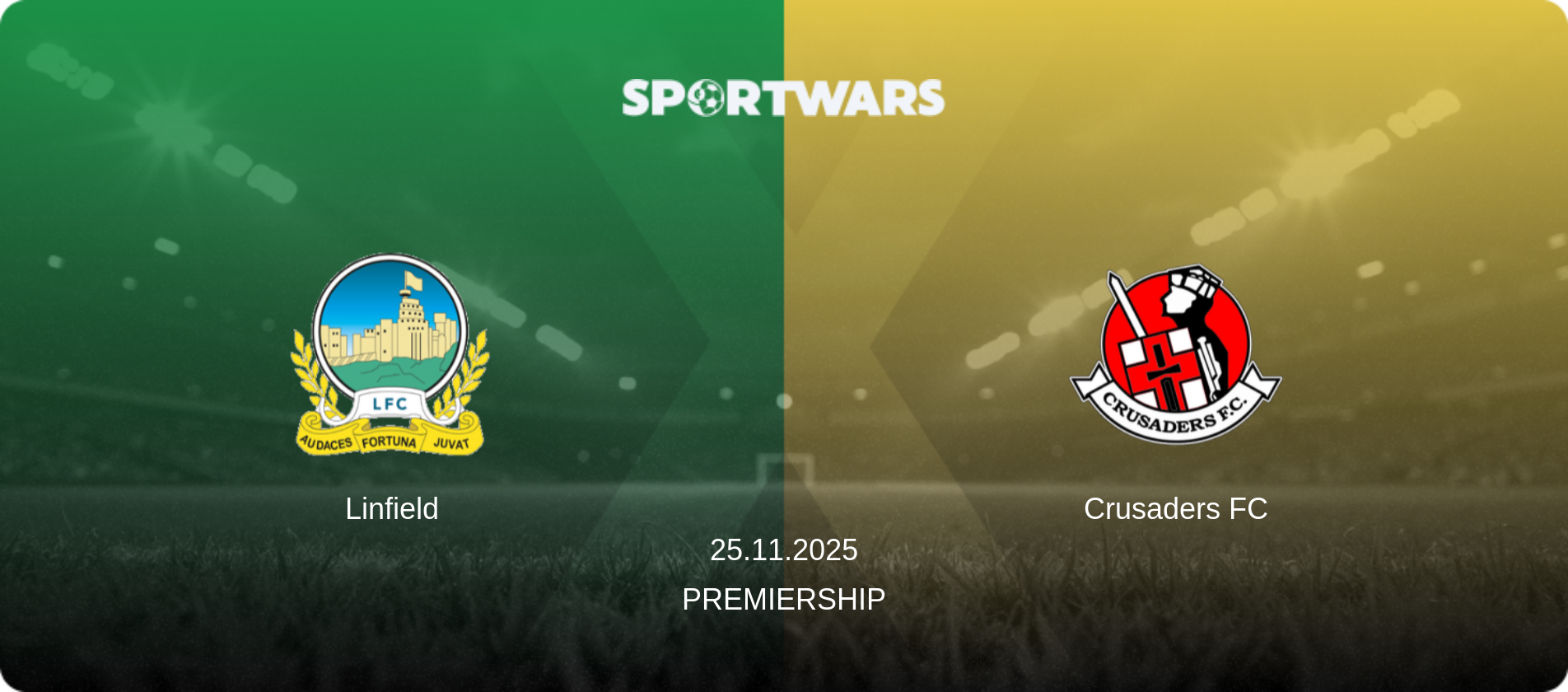 Linfield — Crusaders FC, 25.11.2025 — Premiership (match preview)