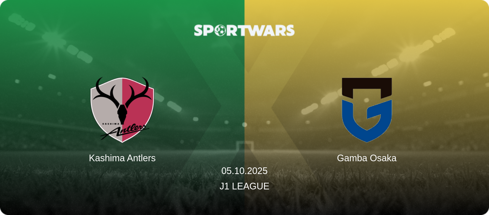 Kashima Antlers — Gamba Osaka, 05.10.2025 — J1 League (match preview)