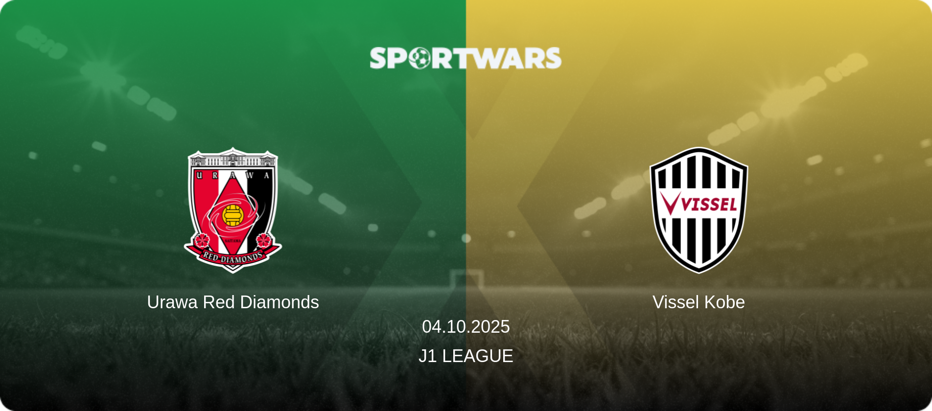 Urawa Red Diamonds — Vissel Kobe, 04.10.2025 — J1 League (match preview)