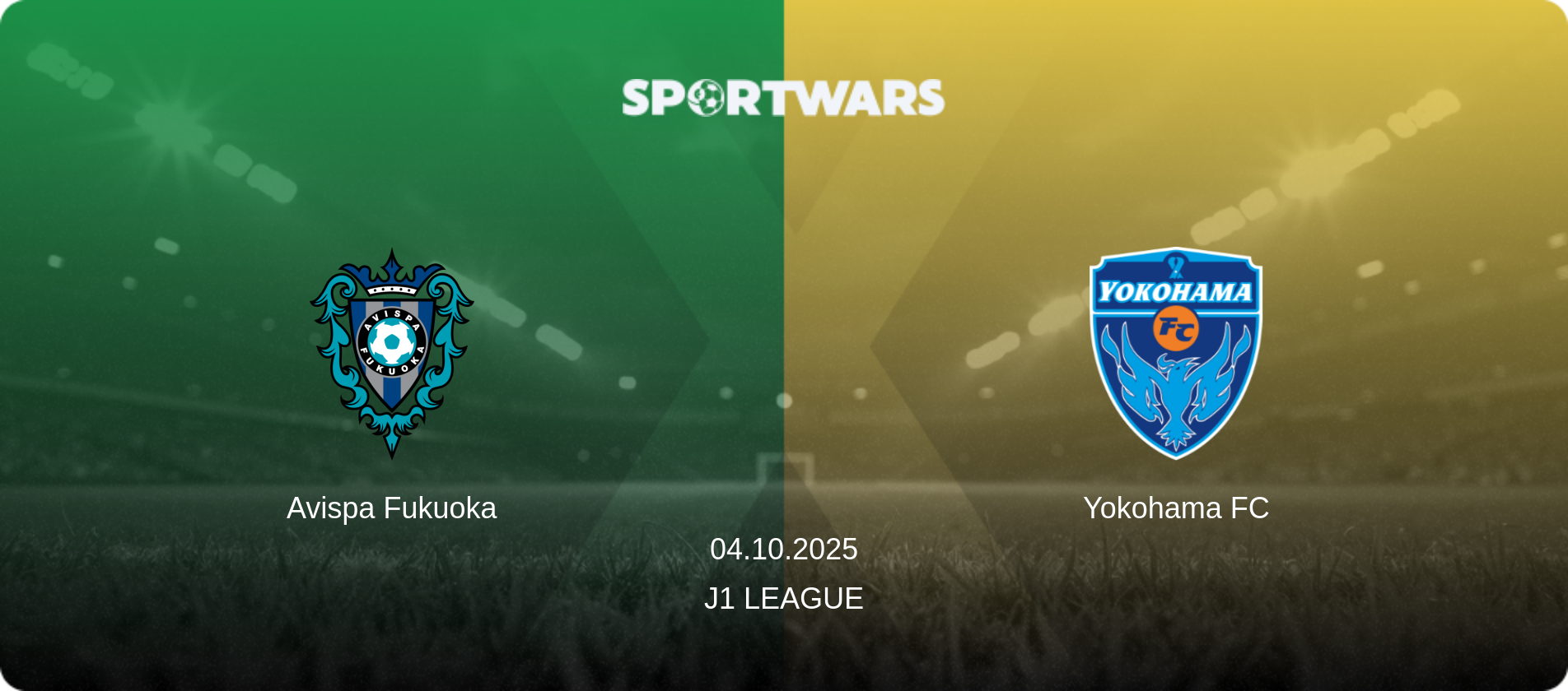 Avispa Fukuoka — Yokohama FC, 04.10.2025 — J1 League (match preview)
