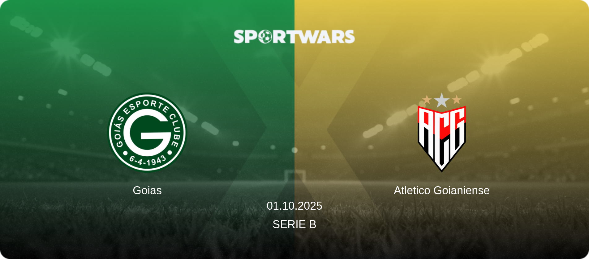 Goias — Atletico Goianiense, 01.10.2025 — Serie B (match preview)