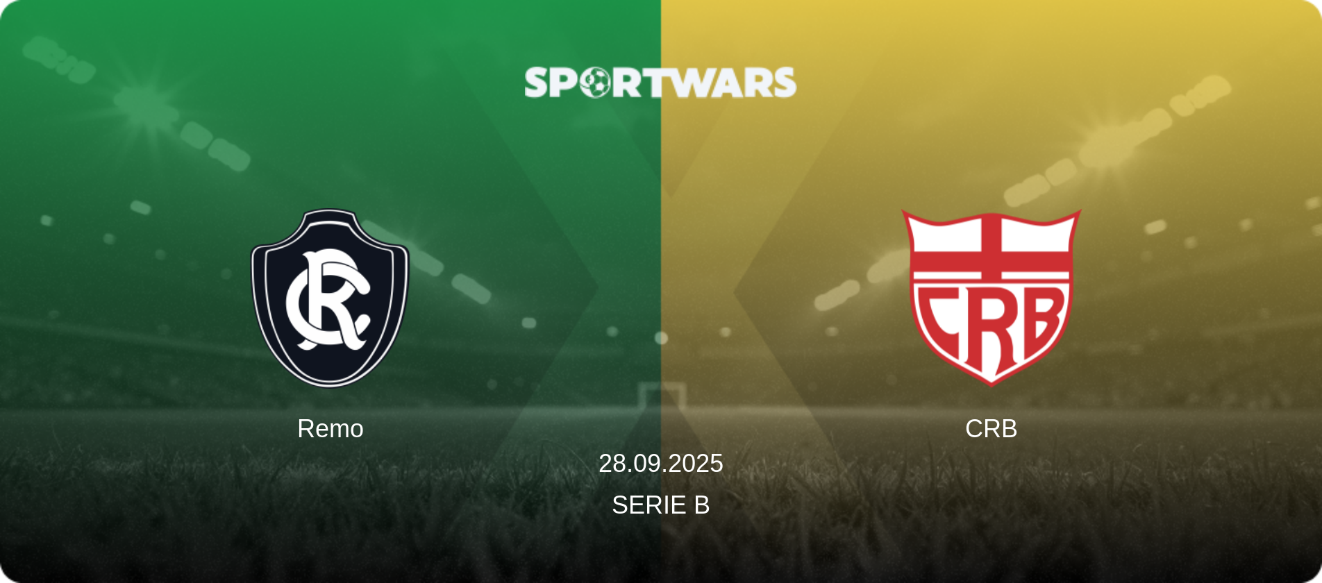 Remo — CRB, 28.09.2025 — Serie B (match preview)
