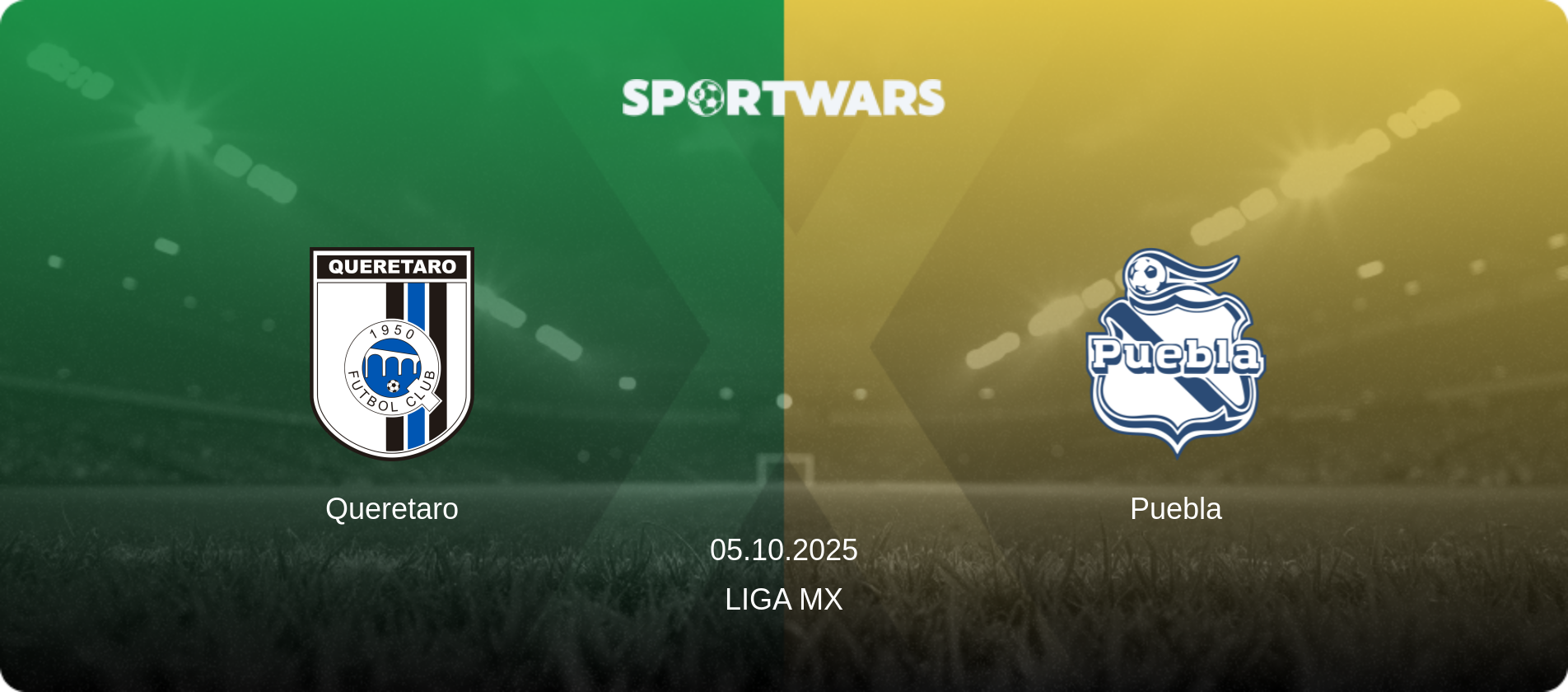 Queretaro — Puebla, 05.10.2025 — Liga MX (match preview)