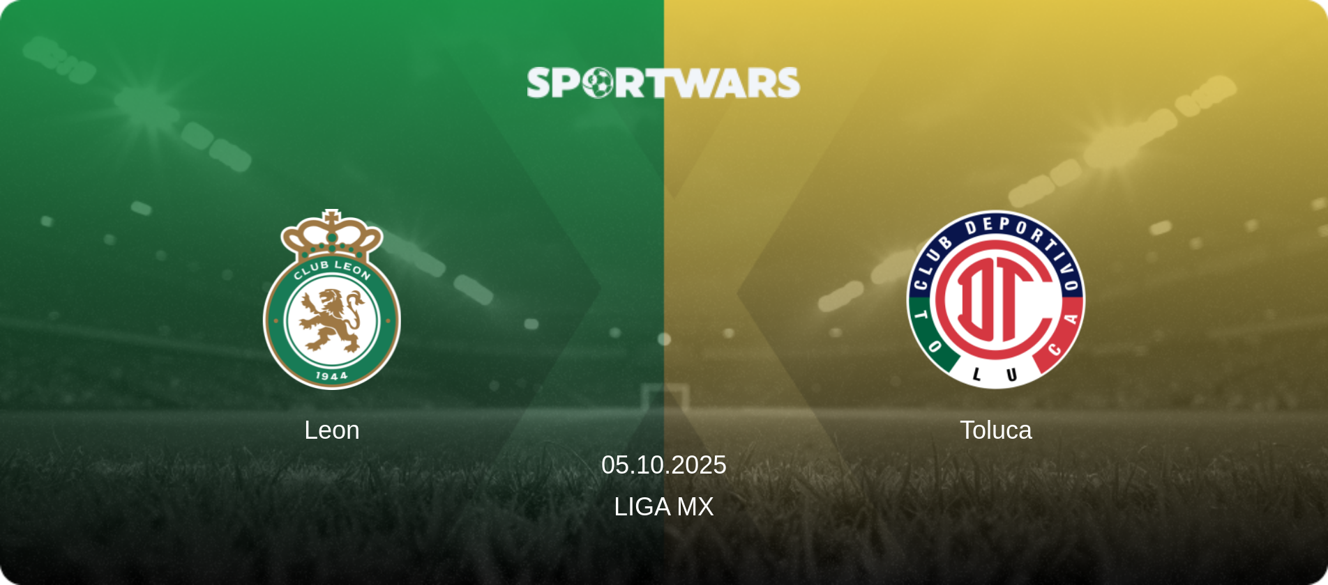 Leon — Toluca, 05.10.2025 — Liga MX (match preview)