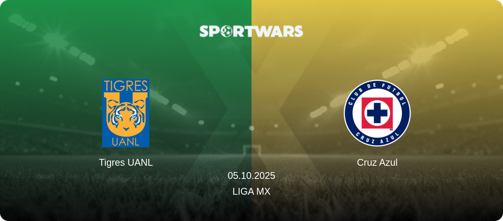 Tigres UANL — Cruz Azul, 05.10.2025 — Liga MX (match preview)