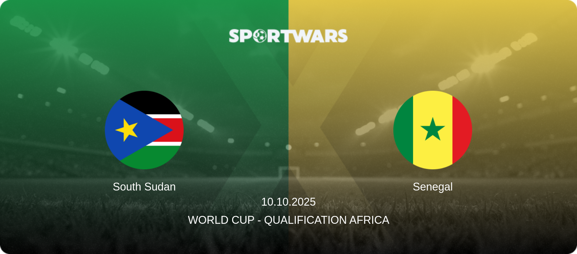 South Sudan — Senegal, 10.10.2025 — World Cup - Qualification Africa (match preview)
