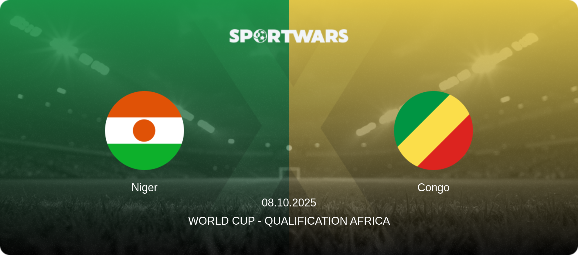 Niger — Congo, 08.10.2025 — World Cup - Qualification Africa (match preview)