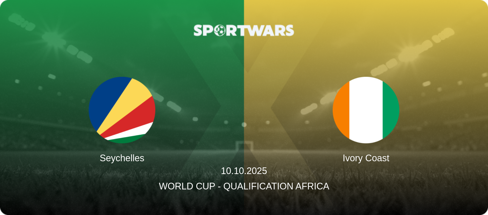 Seychelles — Ivory Coast, 10.10.2025 — World Cup - Qualification Africa (match preview)