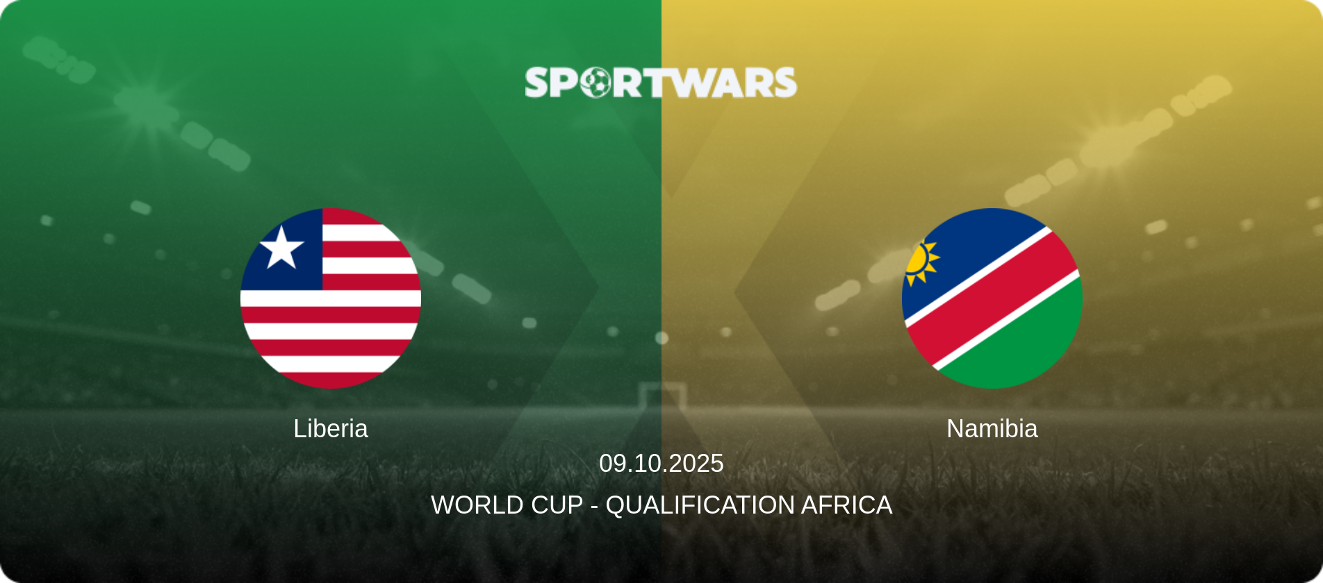 Liberia — Namibia, 09.10.2025 — World Cup - Qualification Africa (match preview)