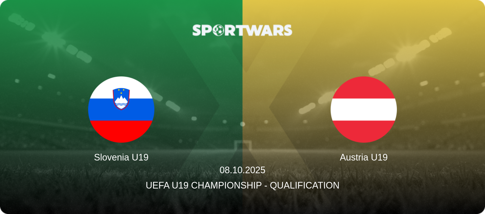 Slovenia U19 — Austria U19, 08.10.2025 — UEFA U19 Championship - Qualification (match preview)