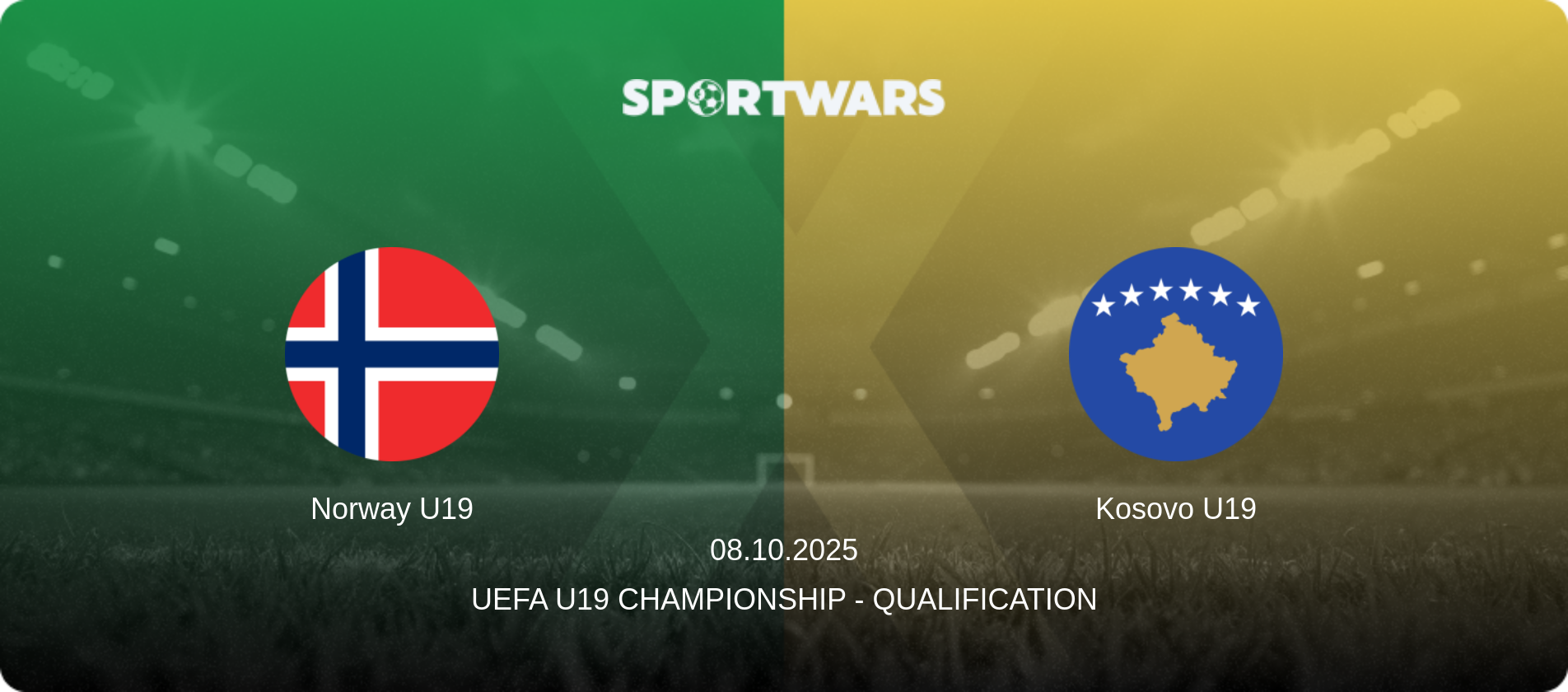 Norway U19 — Kosovo U19, 08.10.2025 — UEFA U19 Championship - Qualification (match preview)