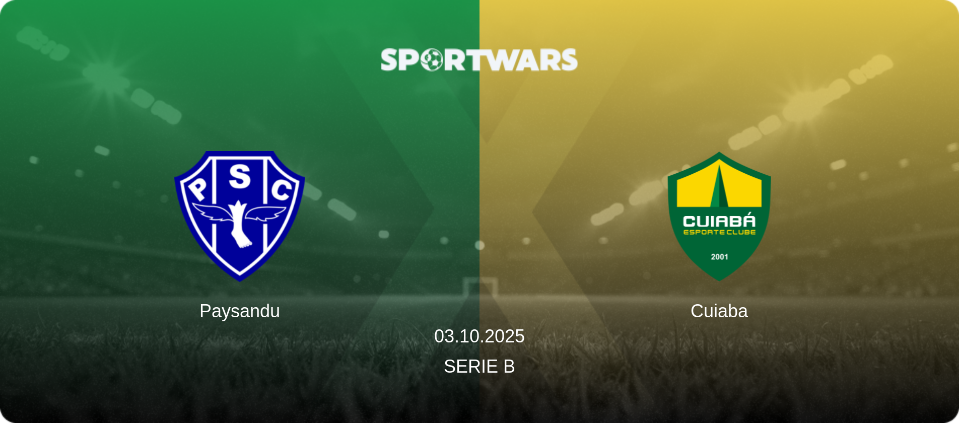 Paysandu — Cuiaba, 03.10.2025 — Serie B (match preview)