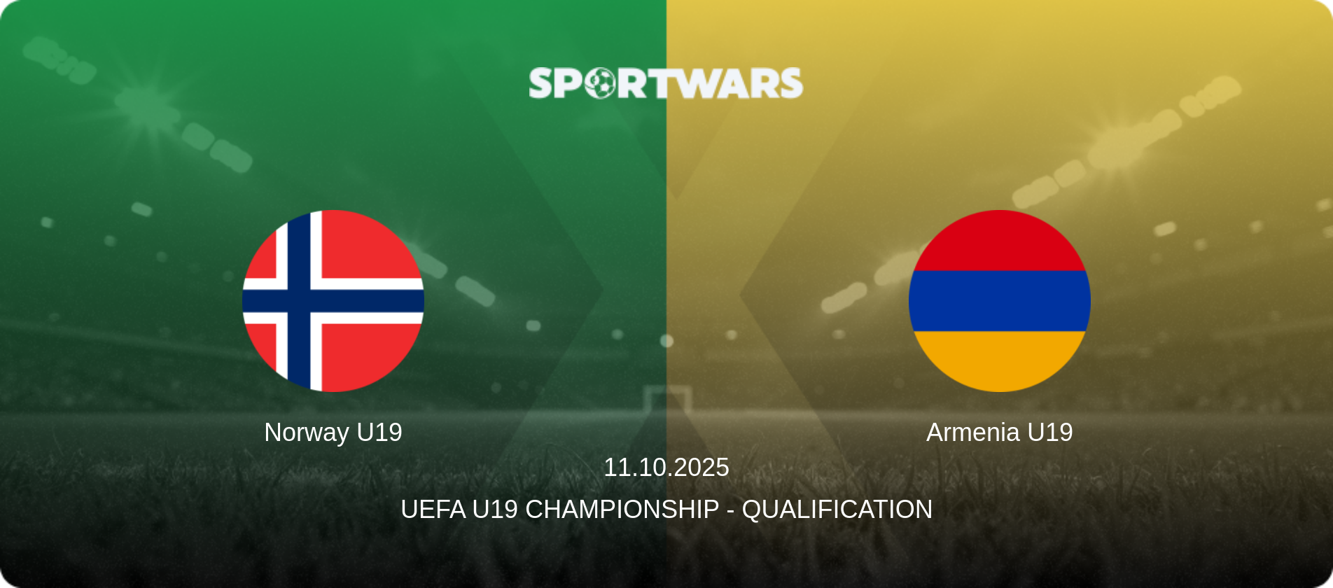 Norway U19 — Armenia U19, 11.10.2025 — UEFA U19 Championship - Qualification (match preview)