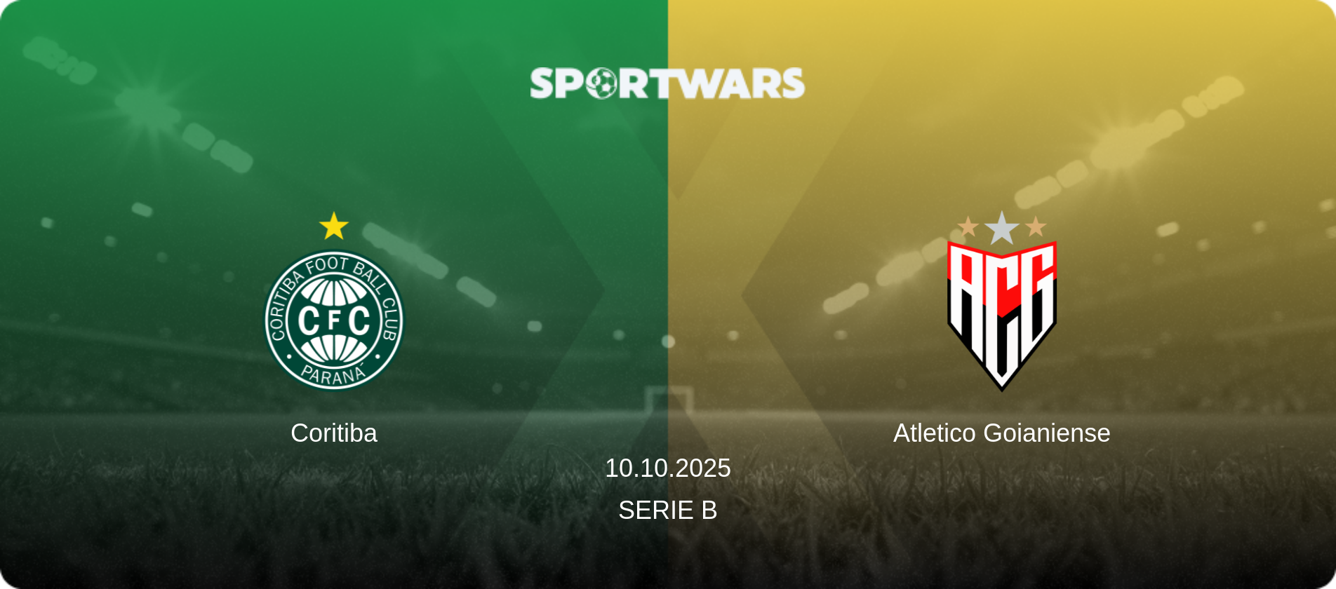 Coritiba — Atletico Goianiense, 10.10.2025 — Serie B (match preview)