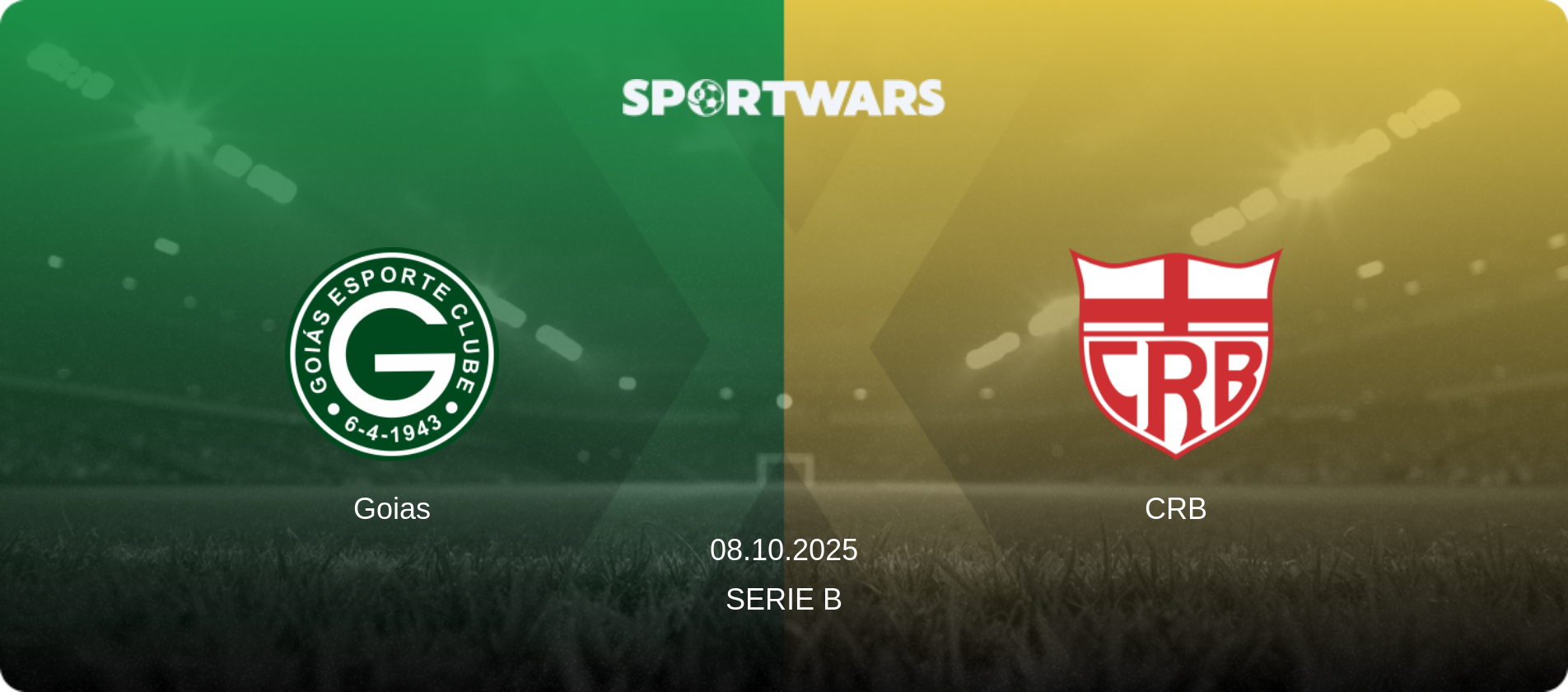 Goias — CRB, 08.10.2025 — Serie B (match preview)
